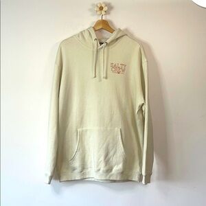 Salty Crew Cream Hoodie for Men